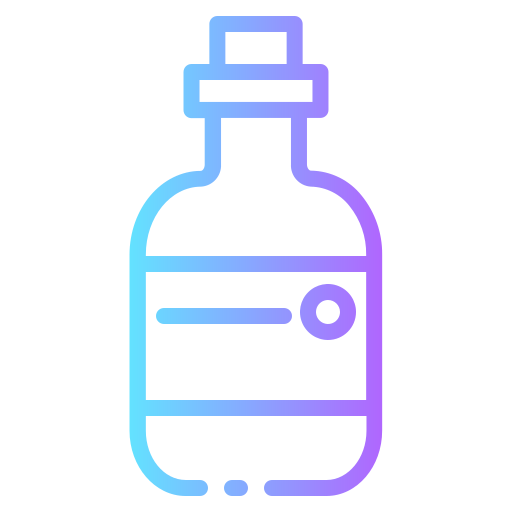 chemisch product Generic Gradient icoon