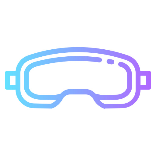 okulary Generic Gradient ikona