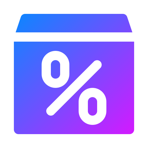 Box Generic Flat Gradient icon