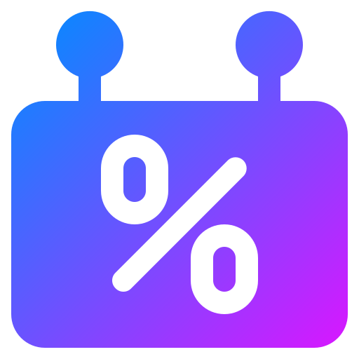 etichetta Generic Flat Gradient icona