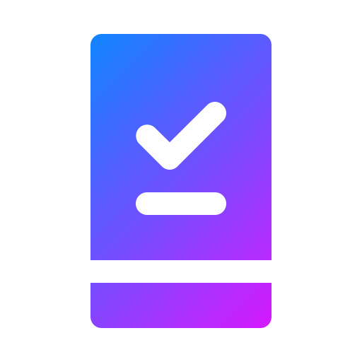 Phone Generic Flat Gradient icon