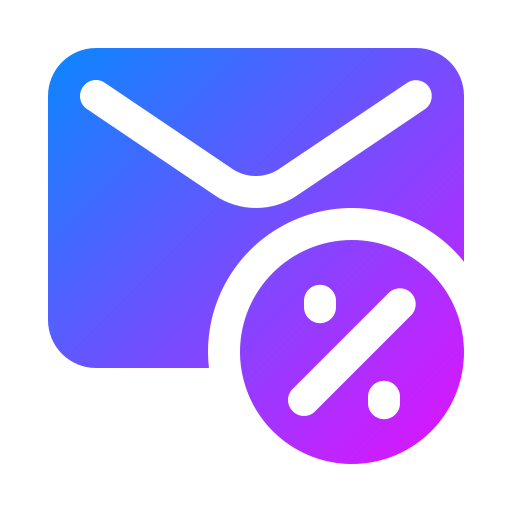 Mail Generic Flat Gradient icon