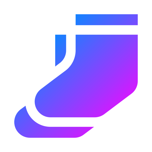 Sock Generic Flat Gradient icon
