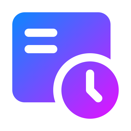 Delivery Generic Flat Gradient icon