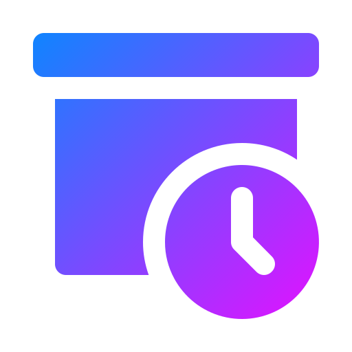 배달 Generic Flat Gradient icon