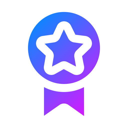 Reward Generic Flat Gradient icon