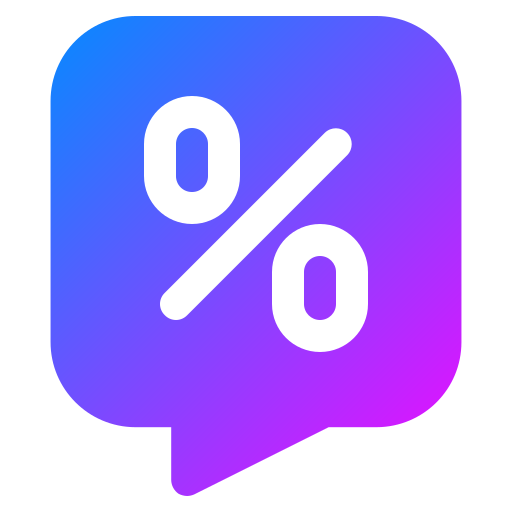 Chat Generic Flat Gradient icon