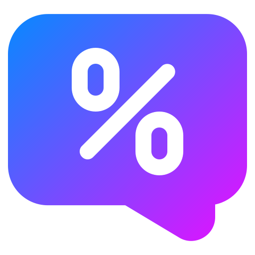 Chat Generic Flat Gradient icon