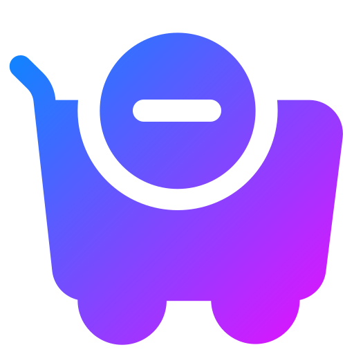 カートから削除 Generic Flat Gradient icon