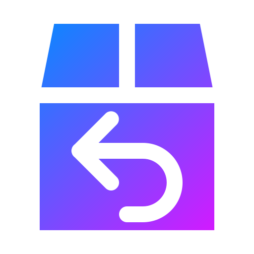 Коробка Generic Flat Gradient иконка