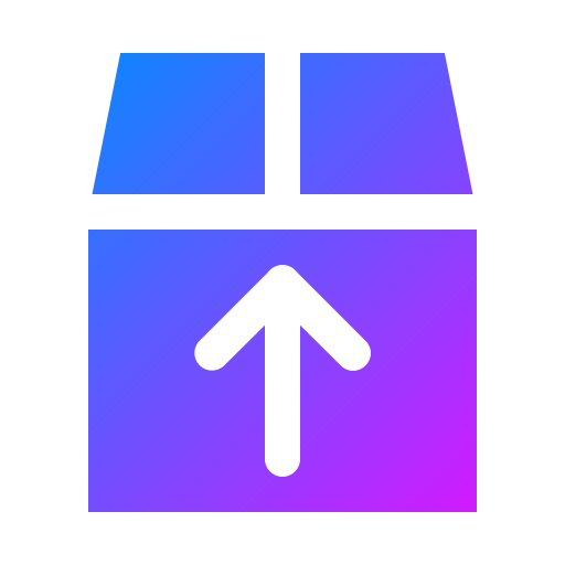 Box Generic Flat Gradient icon