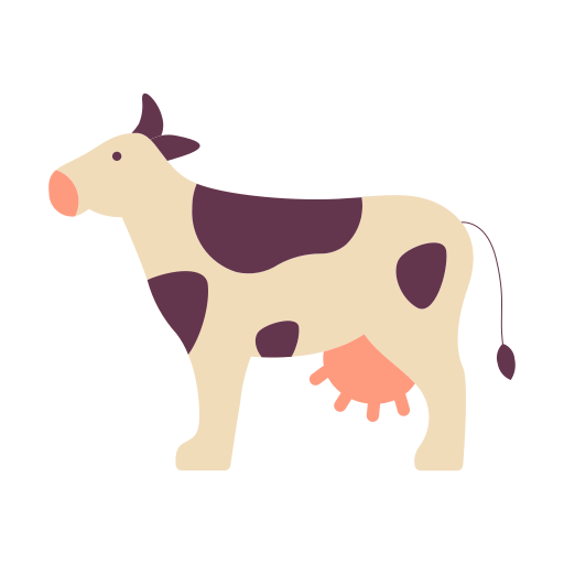 Корова Generic Flat иконка