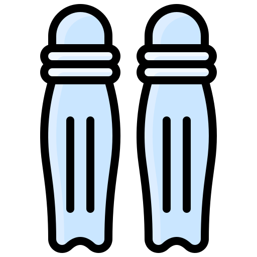 Shin pads Generic Outline Color icon
