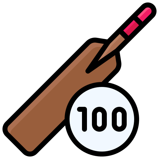 hundert Generic Outline Color icon