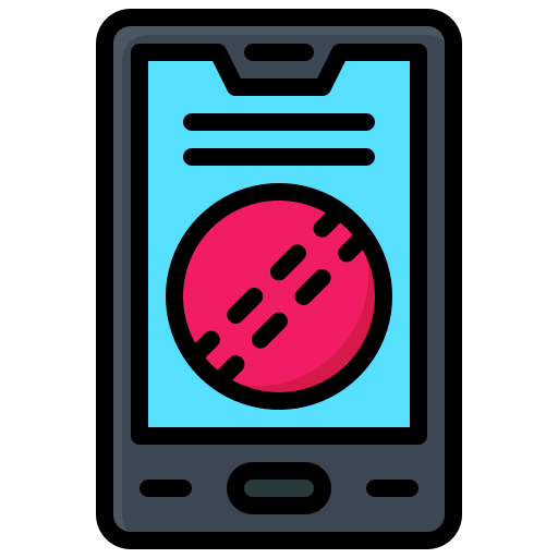 handy, mobiltelefon Generic Outline Color icon