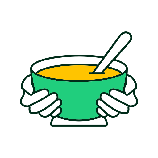 schüssel Generic Outline Color icon