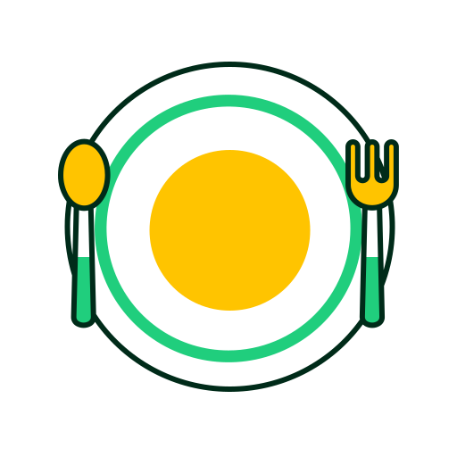 Iftar Generic Outline Color icon