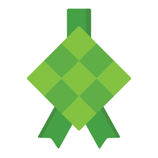 ketupat Generic Flat ikona