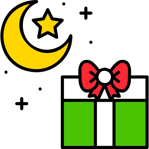 ramadán Generic Outline Color icono