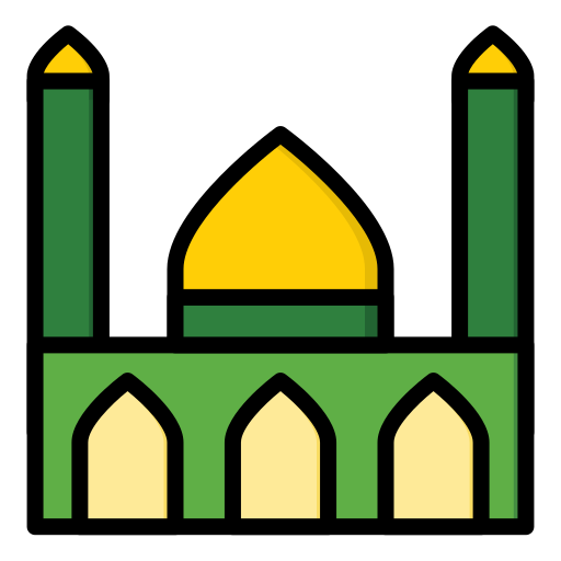 moschea Generic Outline Color icona