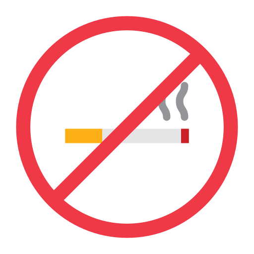 vietato fumare Generic Flat icona