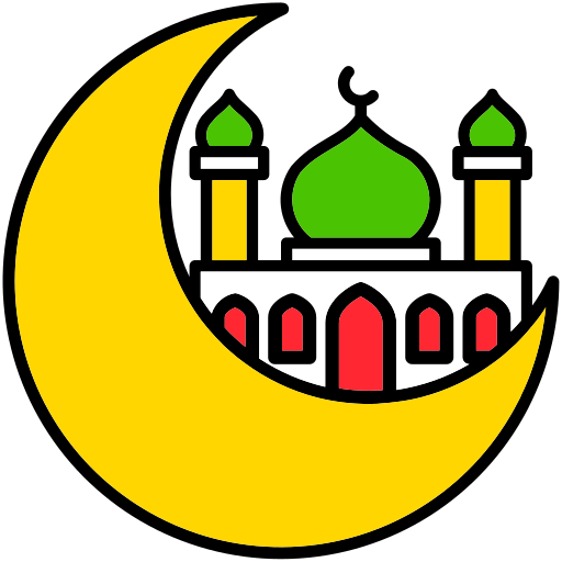Ramadan Generic Outline Color icon