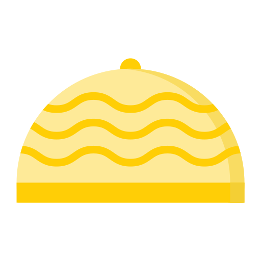 jarmułka Generic Flat ikona
