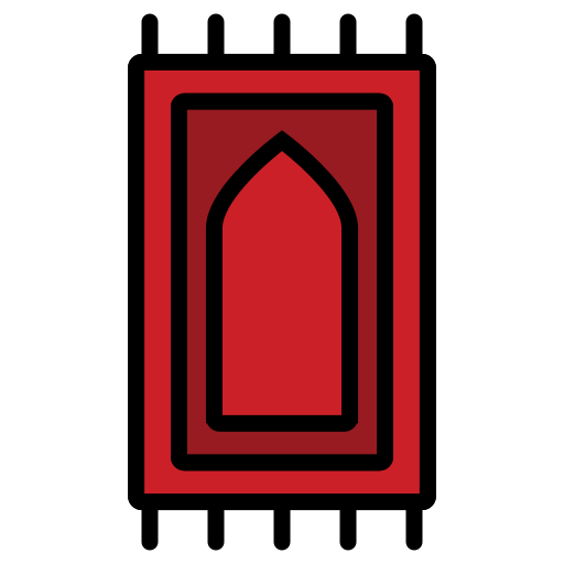 기도 매트 Generic Outline Color icon