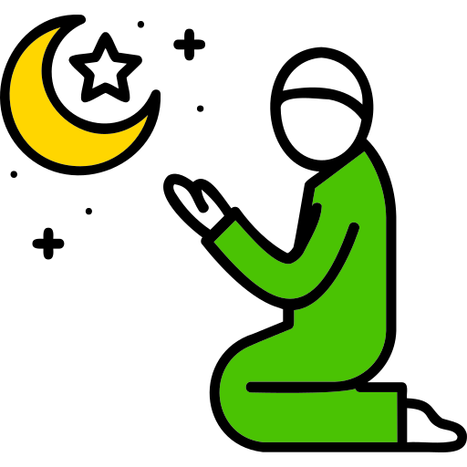 Рамадан Generic Outline Color иконка