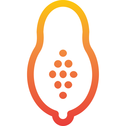 papaya Generic Gradient icon