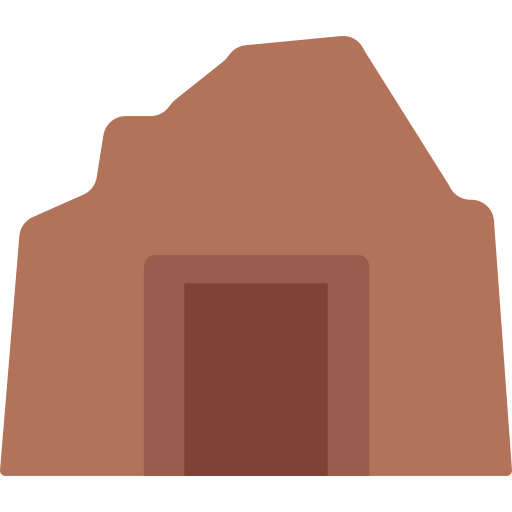 Gold mine Generic Flat icon