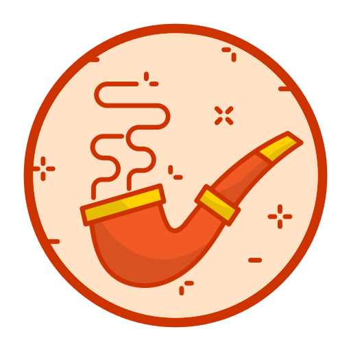 zigarre Generic Outline Color icon