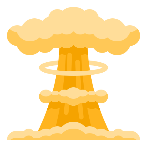 Explosion Wanicon Flat icon