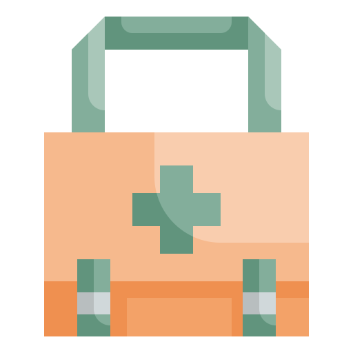 First aid kit Wanicon Flat icon
