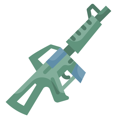 pistole Wanicon Flat icon