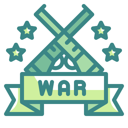 War Wanicon Two Tone icon