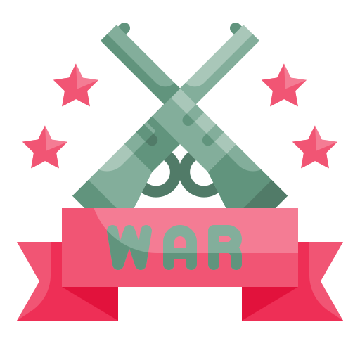 Война Wanicon Flat иконка