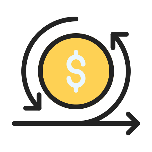 cashflow Generic Outline Color icon