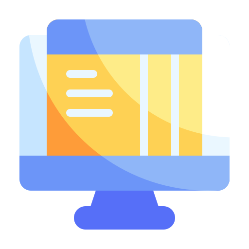 Financial report Generic Flat icon