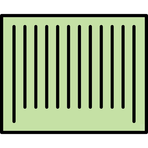 Штрих-код Generic Outline Color иконка