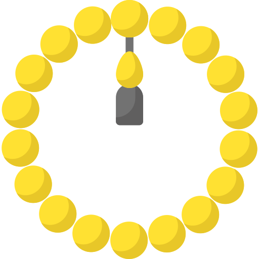 Beads Generic Flat icon