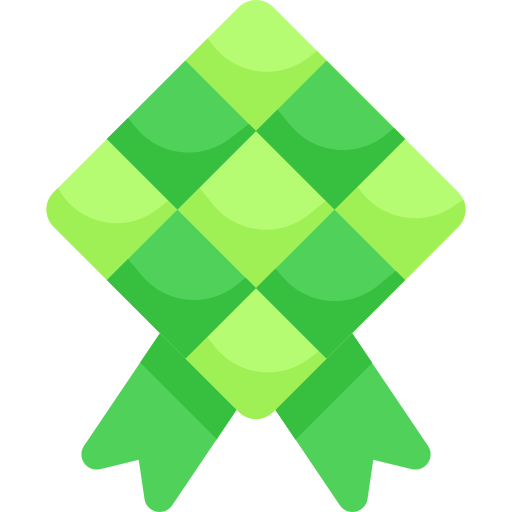 Ketupat Generic Flat icon