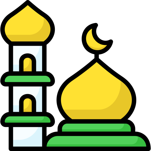 Minaret Generic Outline Color icon
