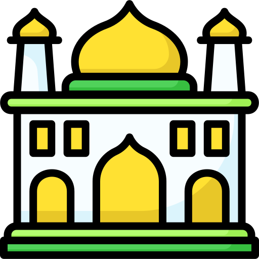 mosquée Generic Outline Color Icône