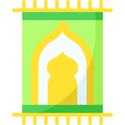 dywan modlitewny Generic Flat ikona