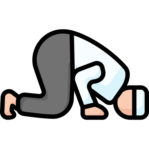 Sujud Generic Outline Color icon