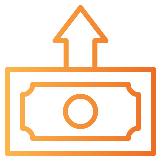 Money Generic Gradient icon