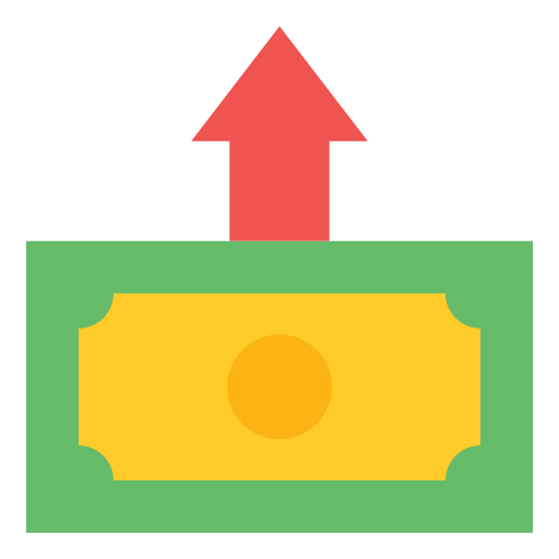 geld Generic Flat icon