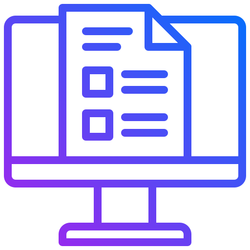 online-test Generic Gradient icoon