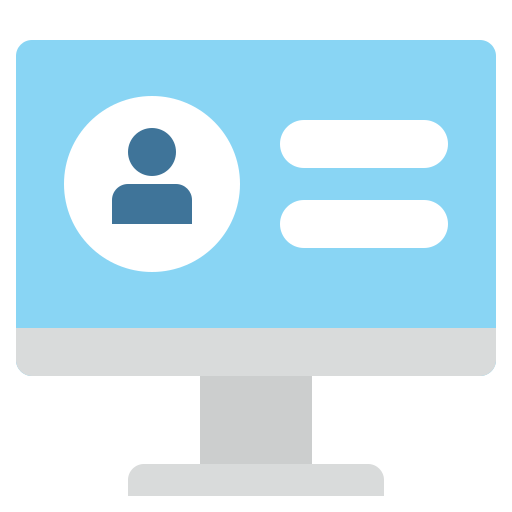 registratie Generic Flat icoon